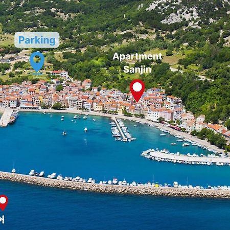 Apartment Sanjin With Sea View Baška Екстериор снимка
