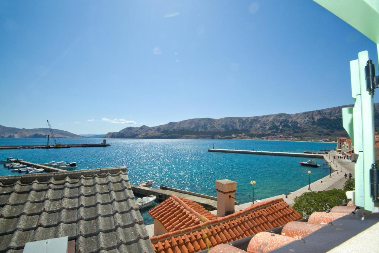 Apartment Sanjin With Sea View Baška Екстериор снимка