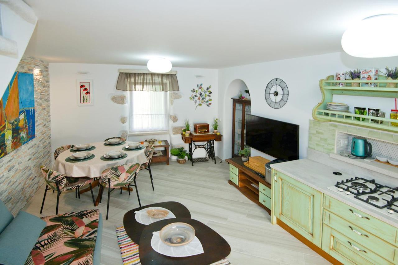 Apartment Sanjin With Sea View Baška Екстериор снимка