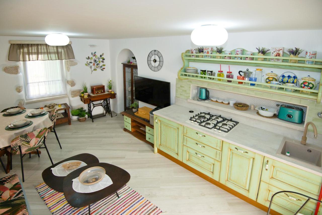 Apartment Sanjin With Sea View Baška Екстериор снимка