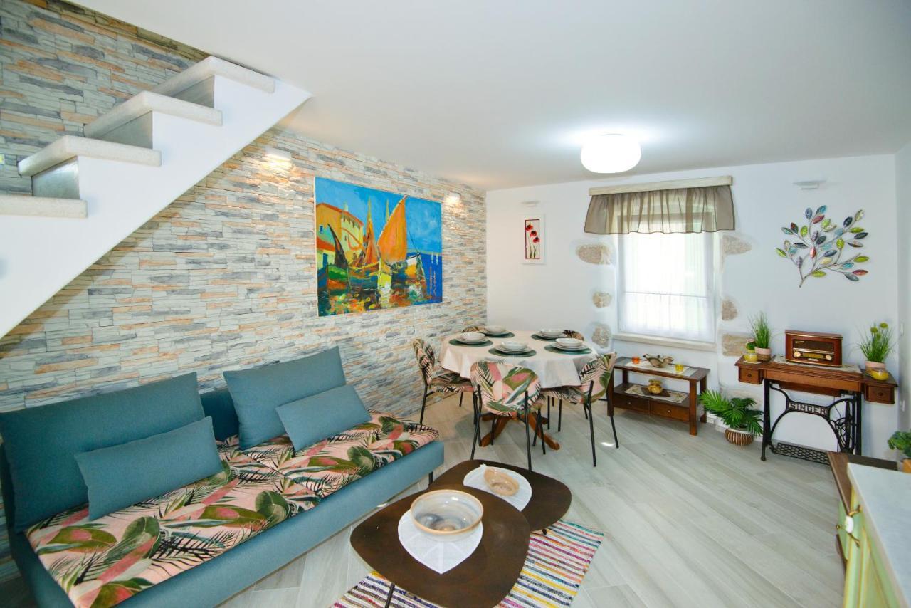 Apartment Sanjin With Sea View Baška Екстериор снимка