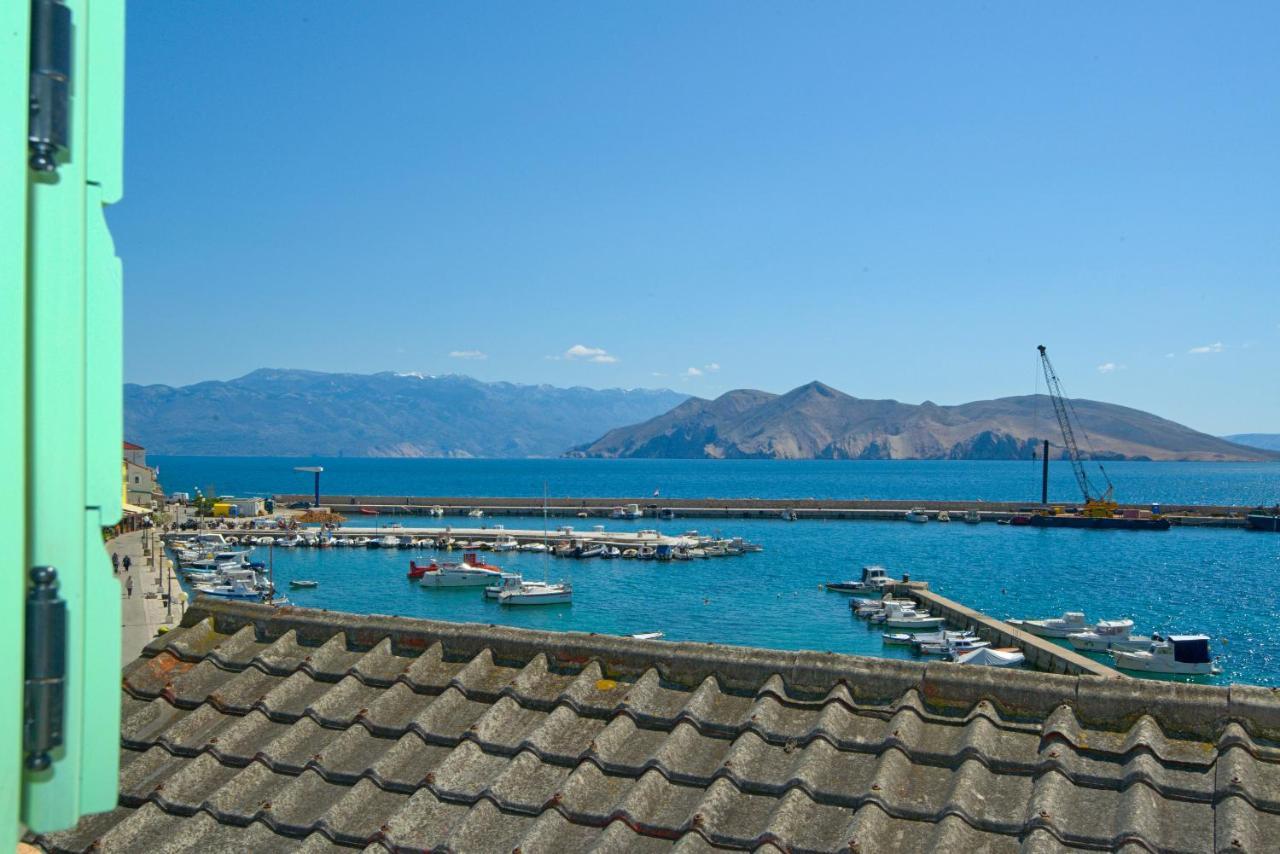 Apartment Sanjin With Sea View Baška Екстериор снимка